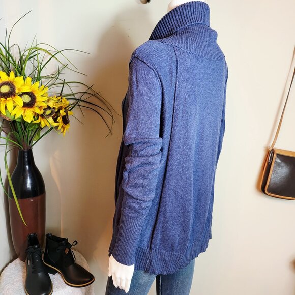 J. Crew soft wool blend cowl neck sweater - Picture 5 of 6